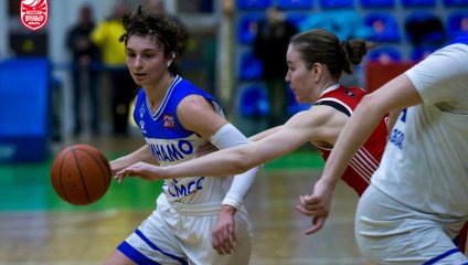 Динамо - МБА-МГУСиТ 65:72 (01.04.2025)