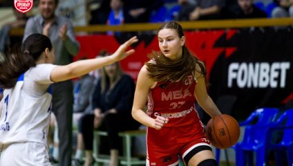 Динамо - МБА-МГУСиТ 65:72 (01.04.2025)