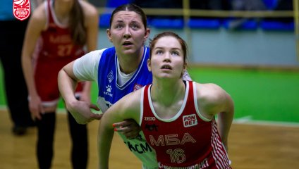 Динамо - МБА-МГУСиТ 65:72 (01.04.2025)