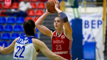 Динамо - МБА-МГУСиТ 65:72 (01.04.2025)