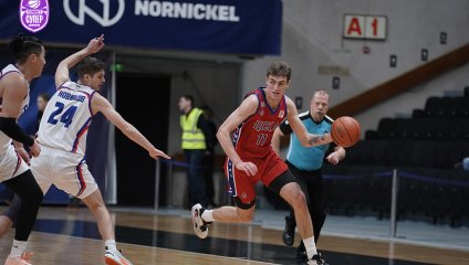 ЦСКА-2 - Тамбов 75:64 (22.12.2024)