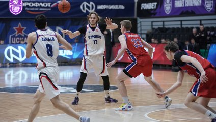 ЦСКА-2 - Тамбов 75:64 (22.12.2024)