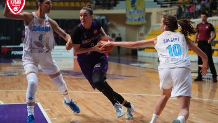 Сенсации не произошло: курское «Динамо» выиграло в Вологде первый матч 1/8 финала Fonbet Кубка России