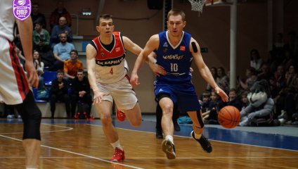 Барнаул - Челбаскет 52:80 (10.03.2025)