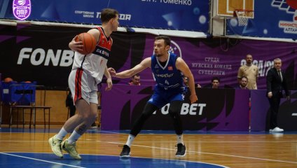 Барнаул - Челбаскет 52:80 (10.03.2025)