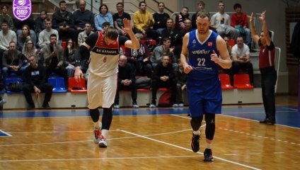 Барнаул - Челбаскет 52:80 (10.03.2025)