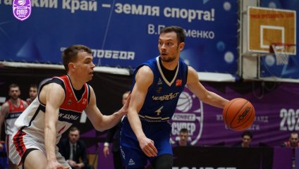 Барнаул - Челбаскет 52:80 (10.03.2025)