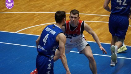 Барнаул - Челбаскет 52:80 (10.03.2025)