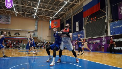 Барнаул - Челбаскет 52:80 (10.03.2025)
