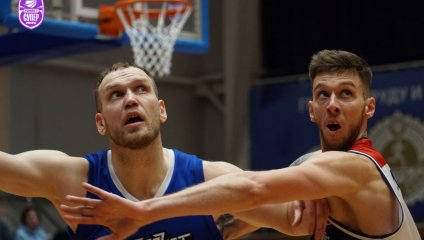 Барнаул - Челбаскет 52:80 (10.03.2025)