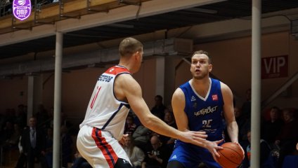 Барнаул - Челбаскет 52:80 (10.03.2025)