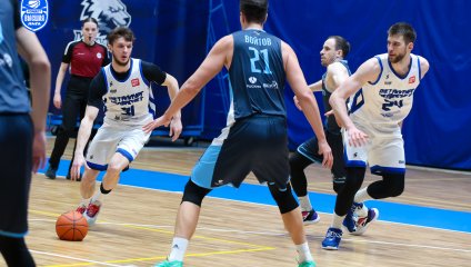 Металлург-Челбаскет - Динамо 71:92 (20.12.2024)