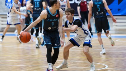 Металлург-Челбаскет - Динамо 71:92 (20.12.2024)