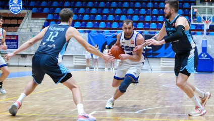 Металлург-Челбаскет - Динамо 71:92 (20.12.2024)