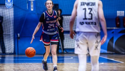 «Славянка-ЧКПЗ» уступила на домашнем паркете, но вышла в плей-офф с третьей строчки