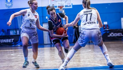 «Славянка-ЧКПЗ» уступила на домашнем паркете, но вышла в плей-офф с третьей строчки
