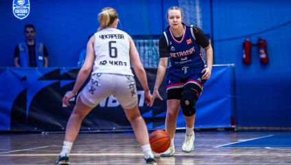 «Славянка-ЧКПЗ» уступила на домашнем паркете, но вышла в плей-офф с третьей строчки