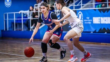 Славянка-ЧКПЗ - Металлург 61:85 (23.03.2025)