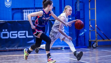 Славянка-ЧКПЗ - Металлург 61:85 (23.03.2025)