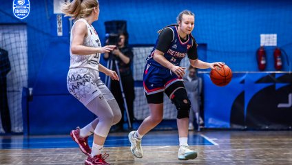 Славянка-ЧКПЗ - Металлург 61:85 (23.03.2025)