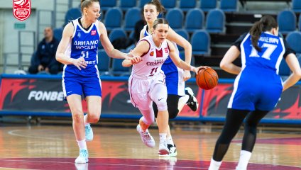 Спарта энд К - Динамо 80:68 (16.01.2025)
