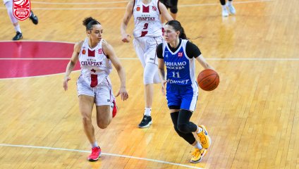 Спарта энд К - Динамо 80:68 (16.01.2025)