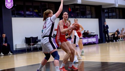 Владимирские львицы-ВлГУ - МБА-МГУСиТ-2 66:64 (11.02.2025)