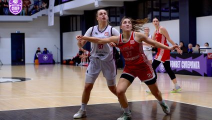 «Львицы» удержали преимущество и завершили матч победой