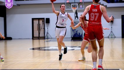 Владимирские львицы-ВлГУ - МБА-МГУСиТ-2 66:64 (11.02.2025)