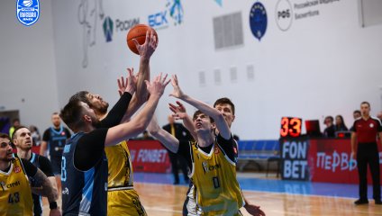 Динамо - Русичи 73:63 (27.01.2025)