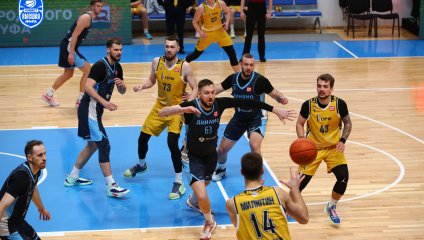 Динамо - Русичи 73:63 (27.01.2025)