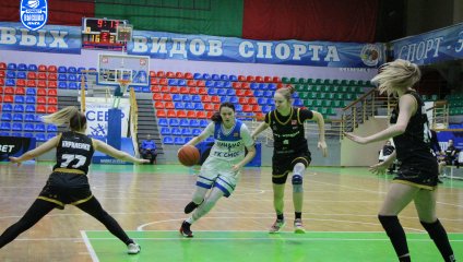 «Динамо-2» не хватило трех очков, чтобы обыграть «ЧГУ-Атланта»