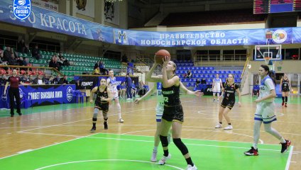 «Динамо-2» не хватило трех очков, чтобы обыграть «ЧГУ-Атланта»