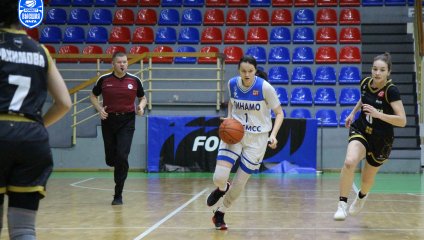 «Динамо-2» не хватило трех очков, чтобы обыграть «ЧГУ-Атланта»