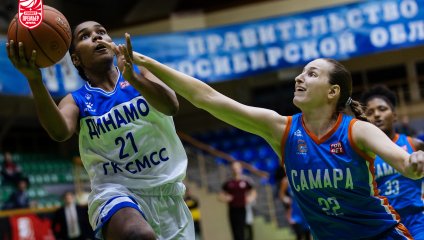 Динамо - Самара 73:65 (30.11.2024)