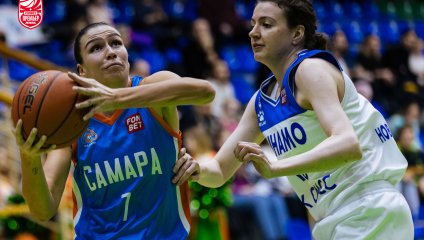 Динамо - Самара 73:65 (30.11.2024)