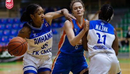 Динамо - Самара 73:65 (30.11.2024)