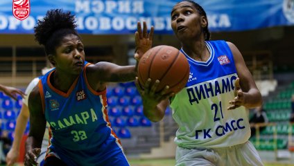 Динамо - Самара 73:65 (30.11.2024)