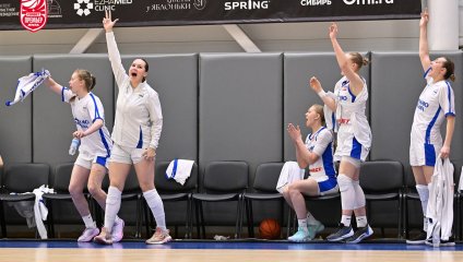 Динамо - Самара 68:55 (14.04.2025)