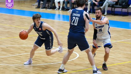 Металлург - Зенит-2 87:90 (06.02.2025)