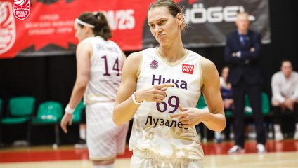 НИКА-Лузалес - Динамо 73:59 (08.12.2024)