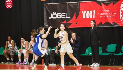 НИКА-Лузалес - Динамо 73:59 (08.12.2024)