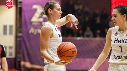 НИКА-Лузалес - Динамо 73:59 (08.12.2024)
