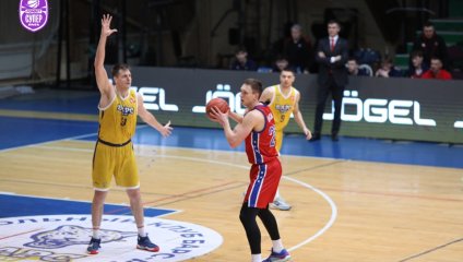 БАРС-РГЭУ - ЦСКА-2 65:94 (10.03.2025)