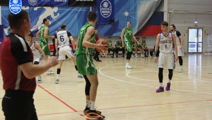 Южный слон - Динамо-МГТУ 70:55 (21.12.2024)