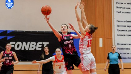 Юность - Ростов-ЮФУ 91:80 (26.02.2025)