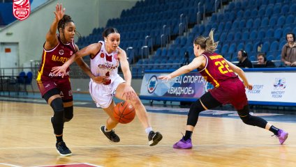 Спарта энд К - Надежда 72:68 (04.01.2025)