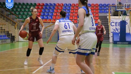 Динамо-2 - Славянка-ЧКПЗ 66:81 (15.02.2025)