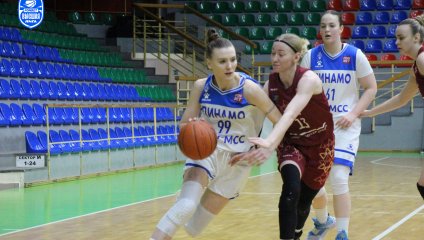 Динамо-2 - Славянка-ЧКПЗ 66:81 (15.02.2025)