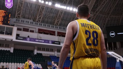 БАРС-РГЭУ - Металлург 82:78 (21.04.2025)